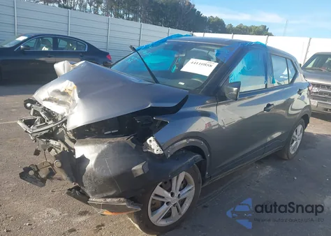 2022 Nissan Kicks S Xtronic Cvt из США, поврежденный, VIN 3N1CP5BV7NL479612